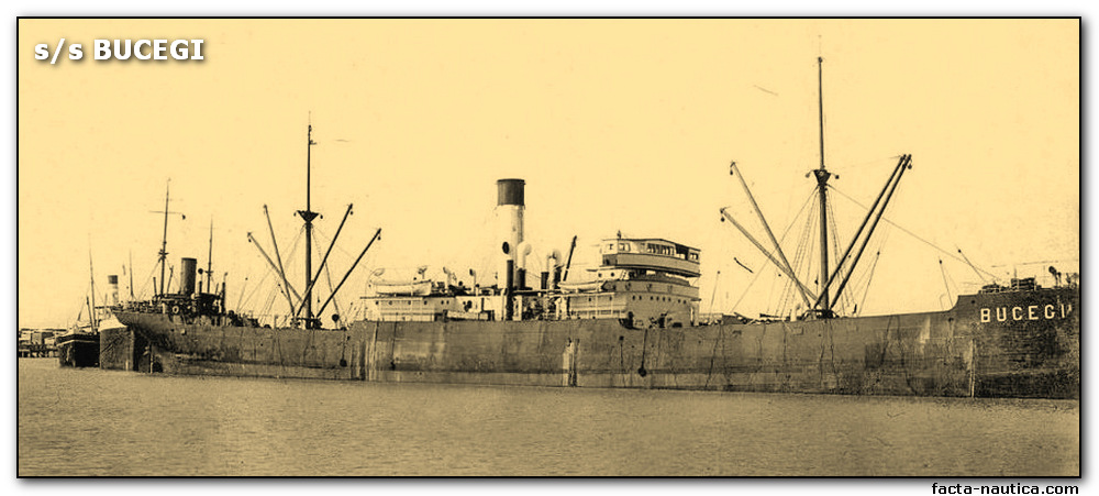 Romanian cargo ship BUCEGI