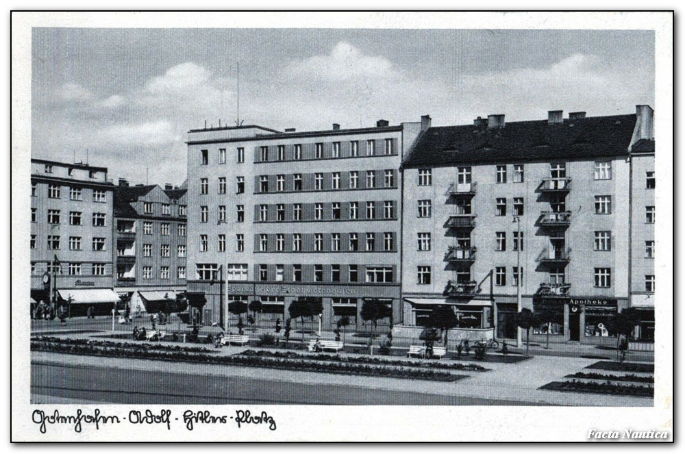 Gotenhafen: Adolf Hitler Platz