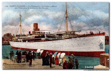 Facta Nautica: LA LOIRE.