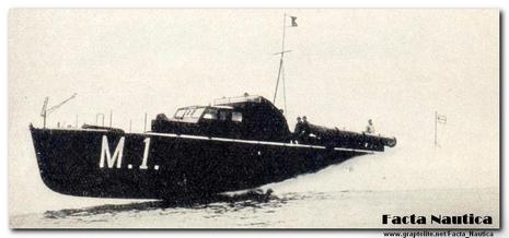 Facta Nautica: The Irish motor torpedoboat M-1.