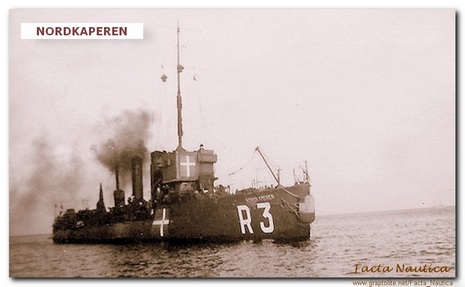 Tha Danish torpedo boat NORDKAPEREN.