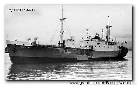 MV RIO SAMO, ex HMSC ARVIDA.