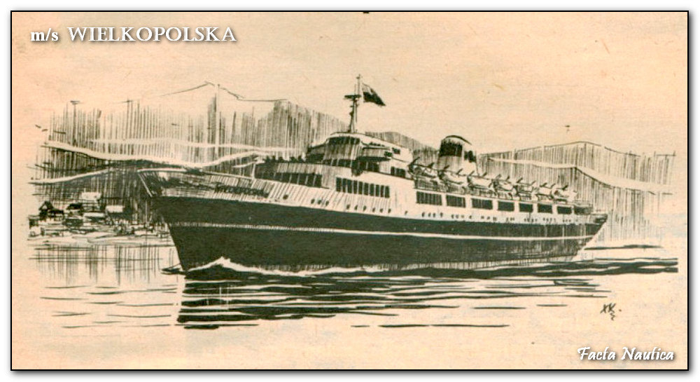 Wycieczkowiec MV WIELKOPOLSKA. Cruiser.