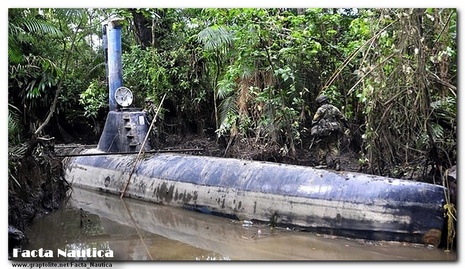 Facta Nautica - Ships and Wrecks. Narco submarino.