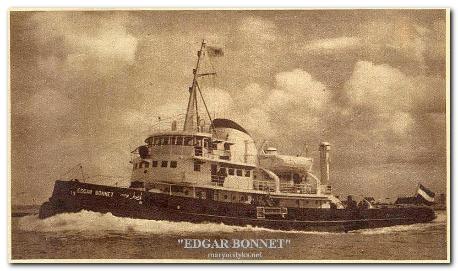 EDGAR BONNET - holownik ratowniczy z Kana�u Sueskiego.