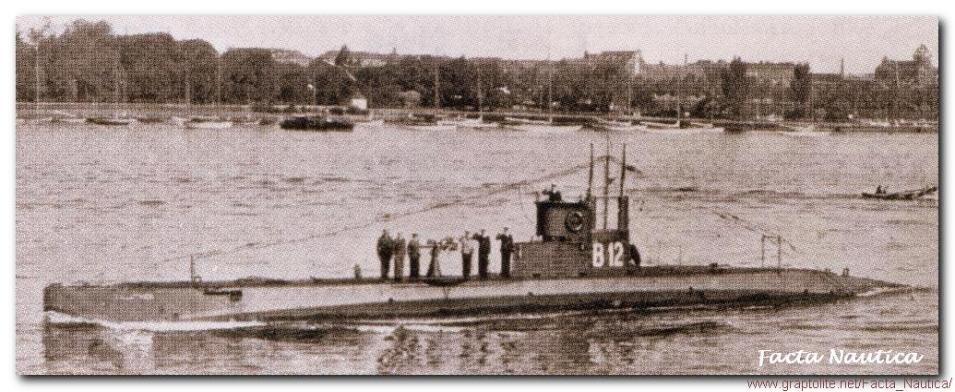 The Danish submarine GALATHEA in 1935.