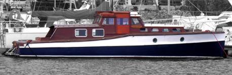 Motor�wka z GRILLE, jachtu A. Hitlera.