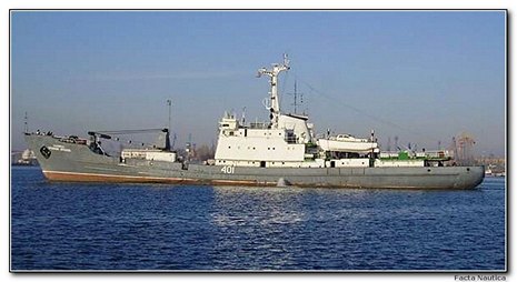 Hydrographic vessel Admiral Branimir Ormanov