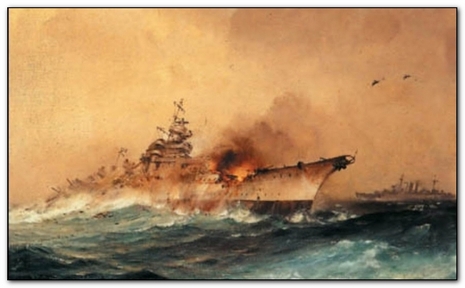 Battleship BISMARCK