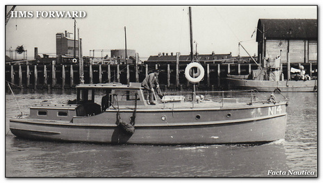 HMS FORWARD auxilliary motor yacht