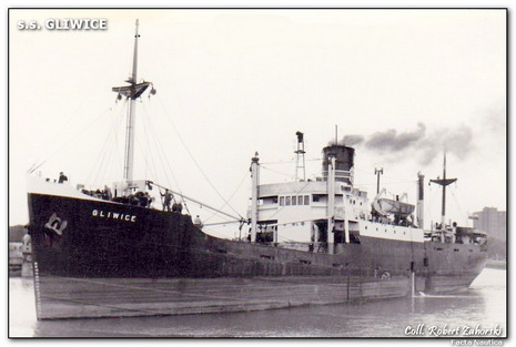Statek s.s. GLIWICE (ex LIDA)