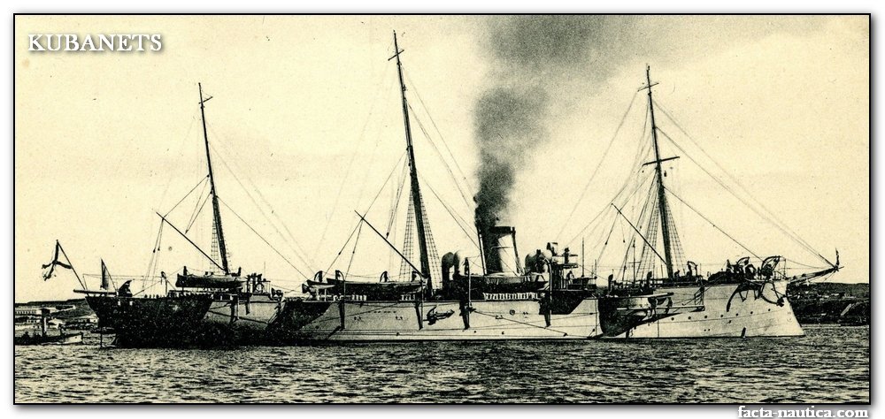 Russian gun boat KUBANETS Kanonierka Kubaniec