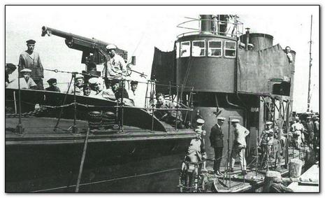 Torpedoboat ORP MAZUR (ex German V105).
