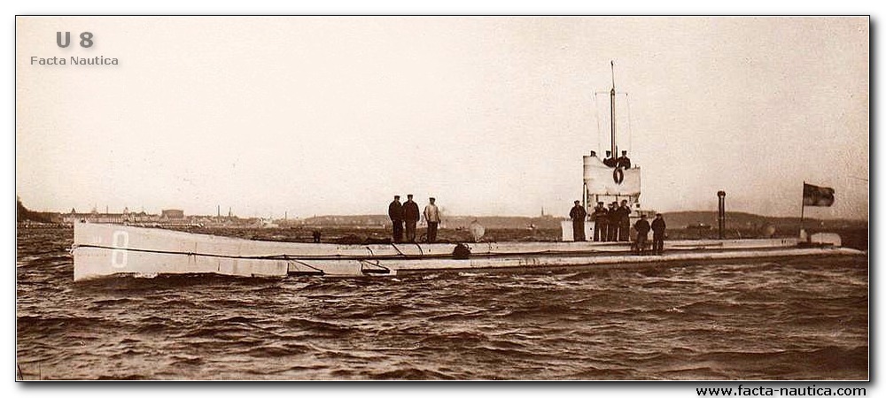 U-Boot U-boat. U8.