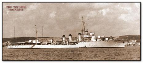 Polish destroyer ORP WICHER sank U-boat?